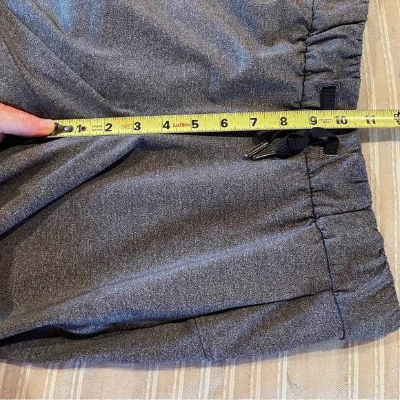 Lululemon On The Fly Pant 27" in Heathered Black Grey 4 W5BSES - Picture 8 of 9